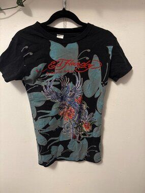 Ed Hardy Women's Gemstone T-Shirt